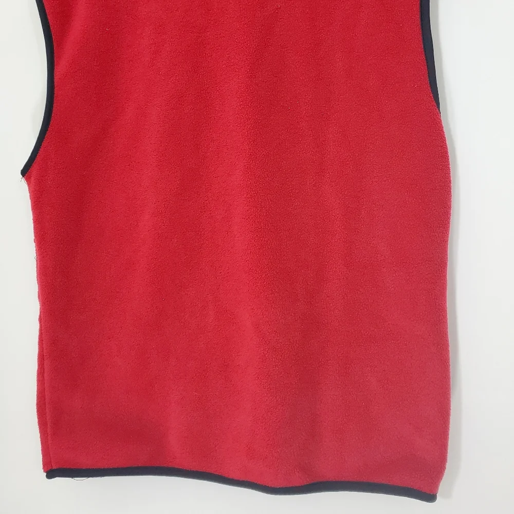 Red Virginia Tech Vest, Size Medium